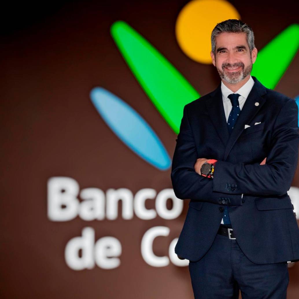 El presidente del Banco Agrario, Hernando Francisco Chica Zuccardi, explicó que con este crédito los colombianos pueden acceder a sus sueños. Foto: Cortesía 