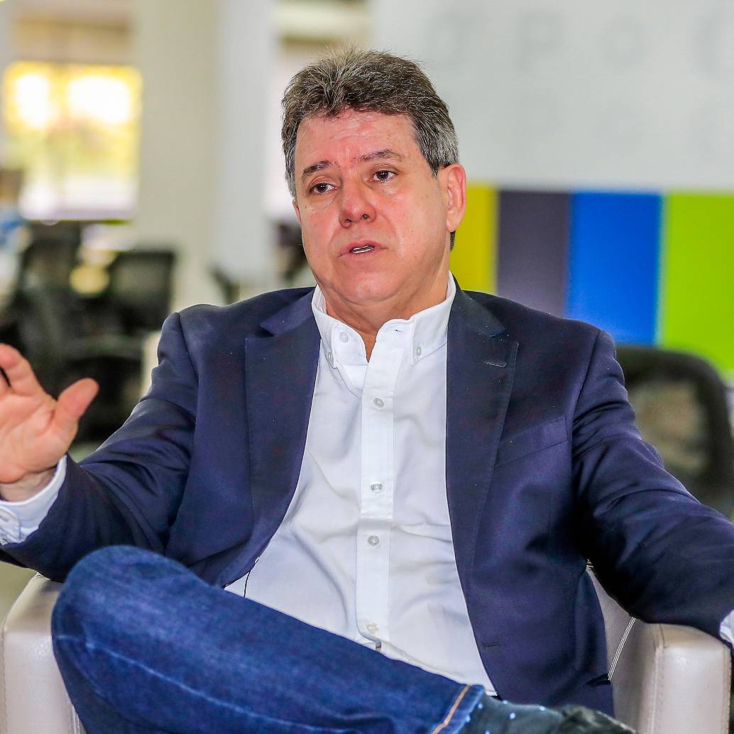 Eugenio Prieto Soto, director del Departamento Administrativo de Planeación de Antioquia. <b><span class="mln_uppercase_mln"> </span></b>FOTO<b><span class="mln_uppercase_mln"> Jaime Pérez</span></b>