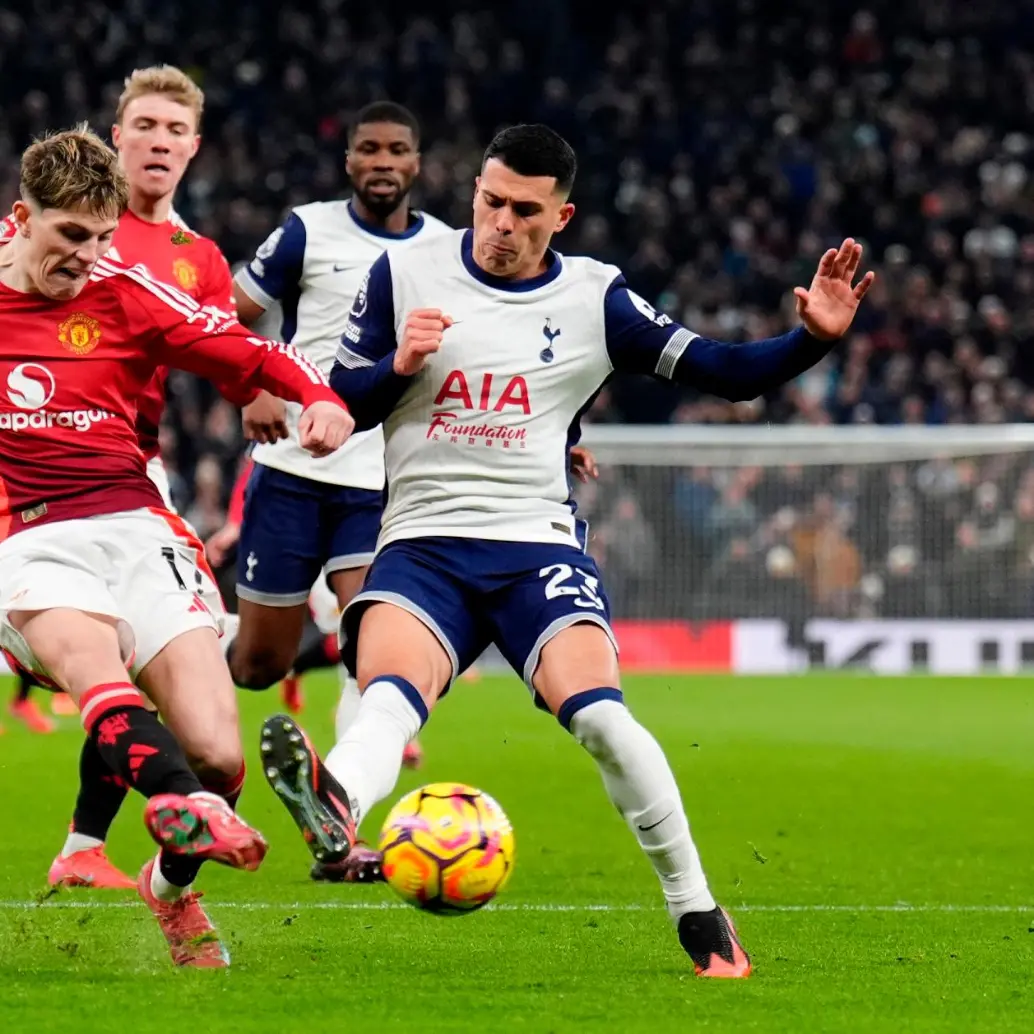Manchester United jugará su tercera final de Europa League, mientras que para Tottenam será la cuarta de su historia. FOTO: GETTY