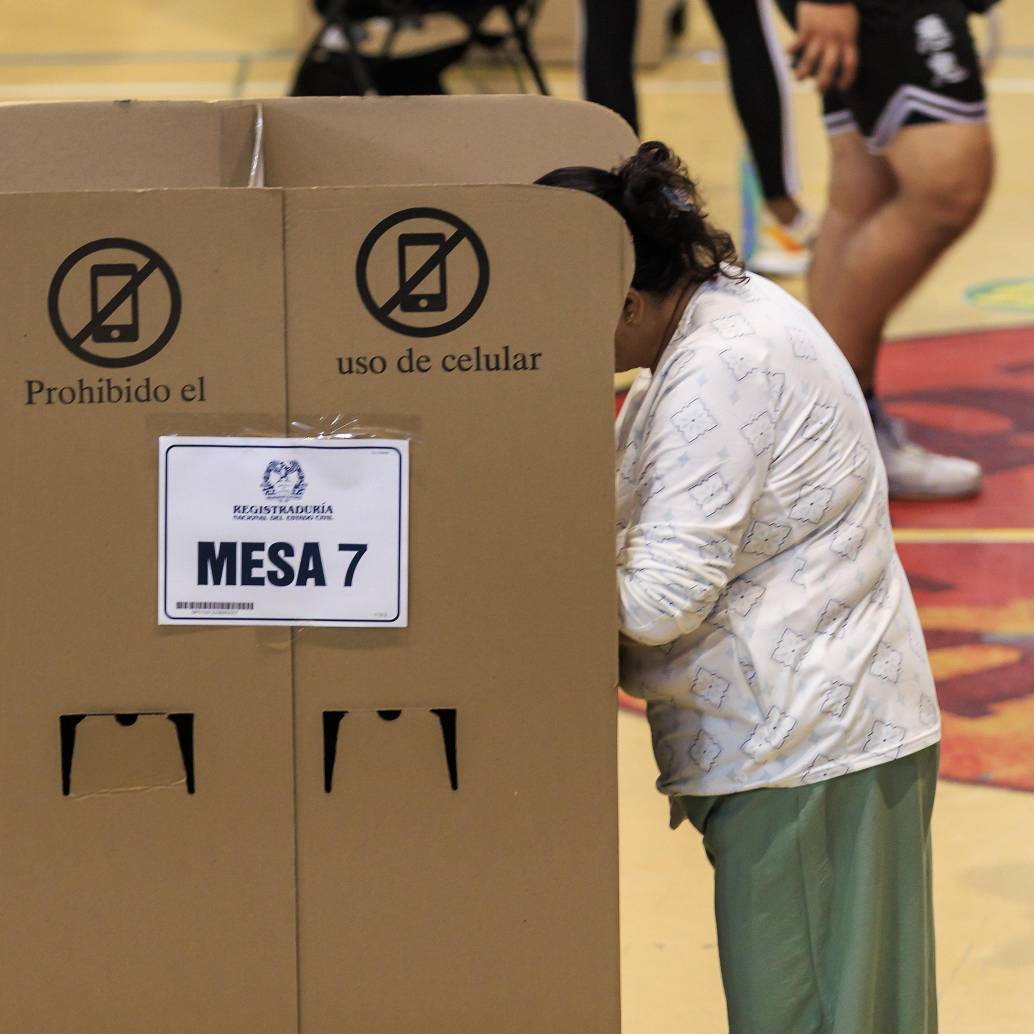Imagen de referencia de las elecciones legislativas de 2026. Foto: Andrés Camilo Suárez Echeverry