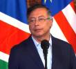 Presidente Gustavo Petro. <b>Foto: </b>Captura de pantalla.