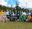 La mayor parte de estos ex peloteros de origen antioqueño, hicieron su carrera como atletas en el diamante Luis Alberto Villegas, a donde volvieron el pasado viernes, para ser ungidos como Amigos del béisbol. Muchos de ellos fueron pupilos del técnico José Miguel Corpas (q.e.p.d.). FOTO cortesía Gabriel Gabo Buitrago