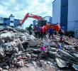 La Lorena, una de las unidades residenciales que se perdió por completo tras el terremoto. FOTO Julio César Herrera