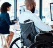 Colaboradores con discapacidad integrados en empresas líderes del país. FOTO: GETTY