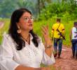 Sandra Ramírez, antigua cabecilla de las Farc y excongresista del partido Comunes, fue citada en la JEP para que aclare su participación en el reclutamiento de menores de edad y en los tratos crueles, denigrantes y abusivos que sufrieron en las filas. <b><span class=mln_uppercase_mln> </span></b>FOTOS<b><span class=mln_uppercase_mln> AFP e Ilustración El Colombiano</span></b>