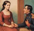 La historia de amor entre Rosalía Saldarriaga y Gregorio María Urreta habría sido fundamental para que Medellín ganara el pulso por ser la capital de Antioquia.<span class=mln_uppercase_mln> </span><b><span class=mln_uppercase_mln>imagen recreada con ia</span></b>