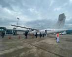 En los últimos días son tres las rutas inauguradas desde Medellín hacia Neiva, Popayán y Pasto. FOTO Cortesía Twitter Aeropuerto Olaya Herrera