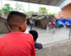 Según la Defensoría del Pueblo, ya se superó la cifra de 6.000 personas desplazadas desde Venezuela que se refugian en Arauca. FOTO CORTESÍA