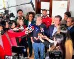 Miembros del Nuevo Liberalismo acordaron apoyar la candidatura de Sergio Fajardo. FOTO Cortesía