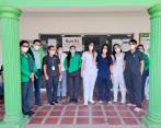 El personal de salud del Hospital Francisco Eladio Barrera, en Donmatías, llegó a completar dos meses sin sueldo por déficit financiero de la institución. Otros problemas también preocupan a los trabajadores. FOTO: CORTESÍA