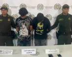 Los delincuentes de 22 años deberán responder por hurto calificado y agravado. FOTO: CORTESÍA