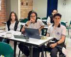 En los programas de media técnica de TIC están matriculados 11.171 estudiantes de Medellín. FOTO: CORTESÍA ALCALDÍA DE MEDELLÍN