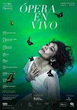 Afiche oficial de la programación de Ópera en vivo. FOTO: Cortesía