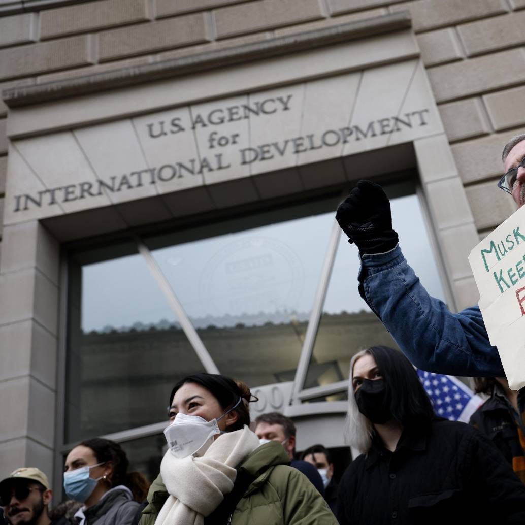 A partir del 1 de julio se oficializó el cierre de la agencia para ayuda internacional, Usaid. Foto: Getty Images