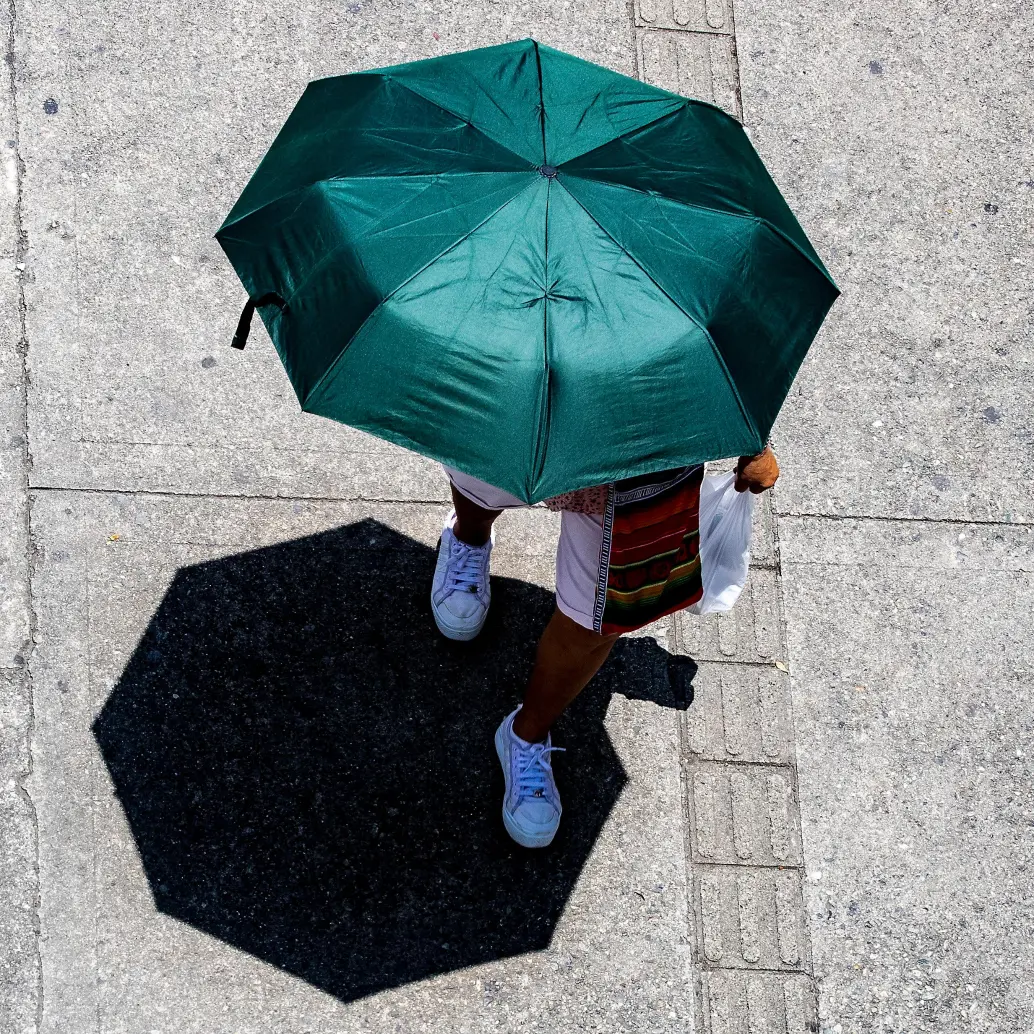 Cada fracción de grado de calentamiento adicional puede intensificar olas de calor, precipitaciones extremas, sequías, deshielo de casquetes polares, del hielo marino y de los glaciares. FOTO: EL COLOMBIANO