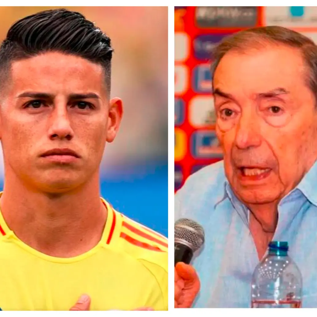 James Rodríguez tiene las puertas cerradas en Junior, así lo ratificó el máximo accionista Fuad Char. FOTOS GETTY Y JUNIOR