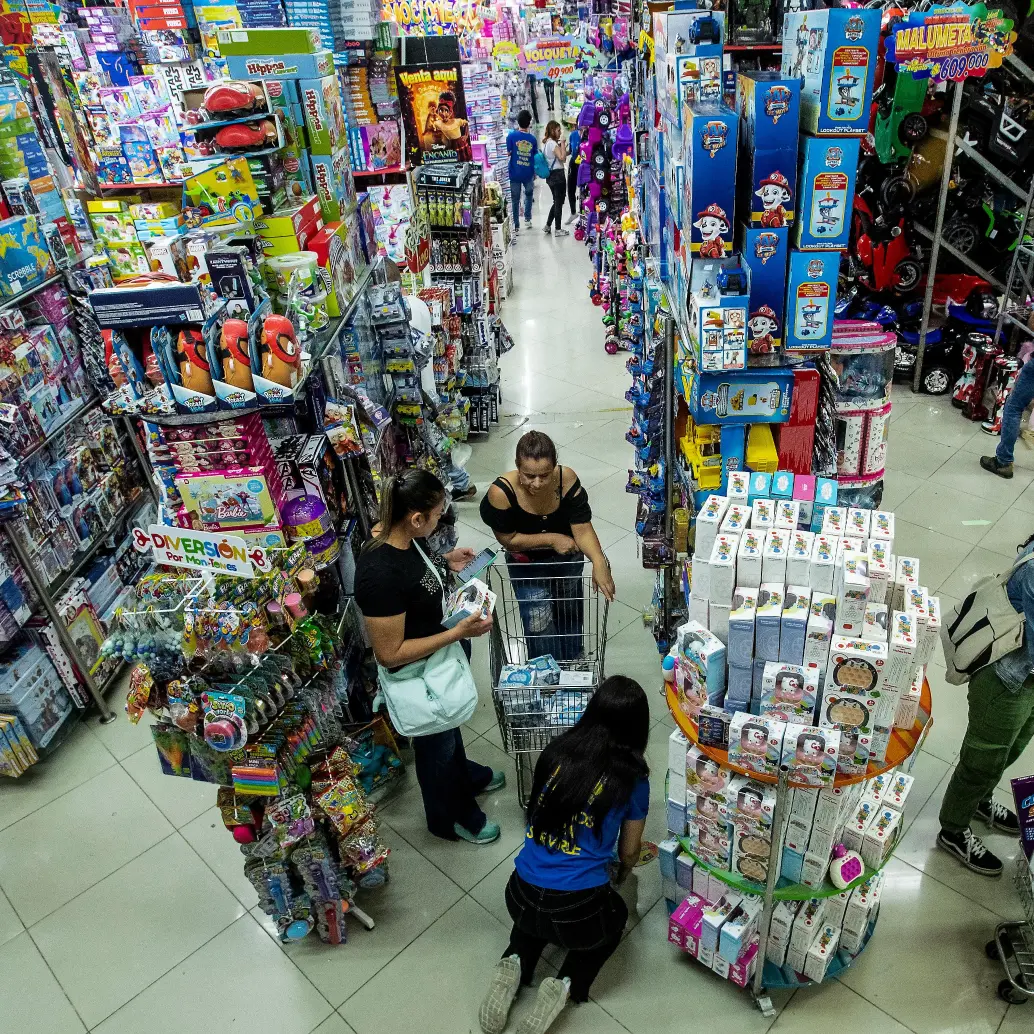 También se destacó el comportamiento del comercio, el transporte y el alojamiento, con un crecimiento de 3,57%. Foto: Camilo Suárez 