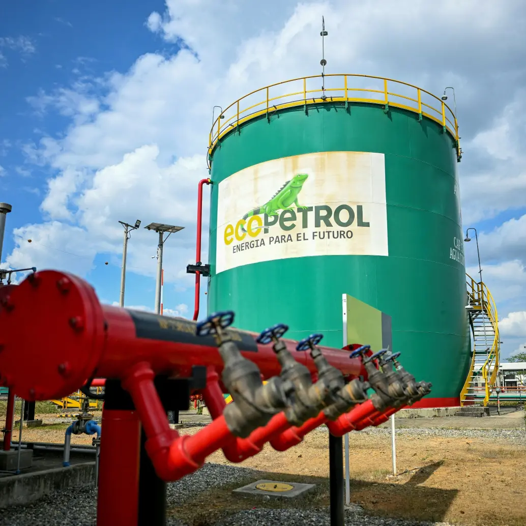 Ecopetrol confirmó un acuerdo entre la petrolera colombiana y la gasífera canadiense, Canacol Energy. Foto: AFP