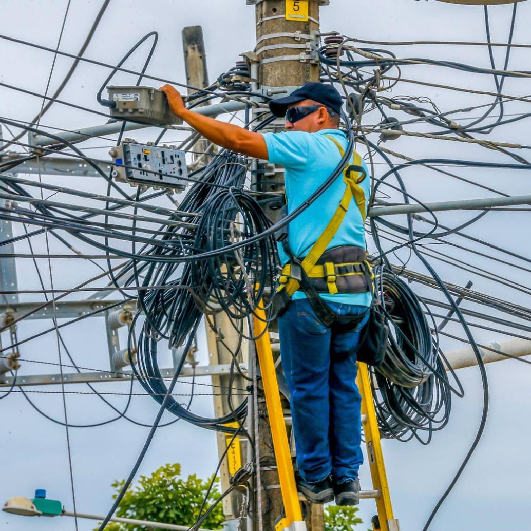 Antioquia también ocupa el sexto lugar con mayores índices de accidentes eléctricos, con 176 casos. Un promedio anual de 17 accidentes, de los cuales tres corresponden a menores de edad. FOTO: Juan Antonio Sánchez