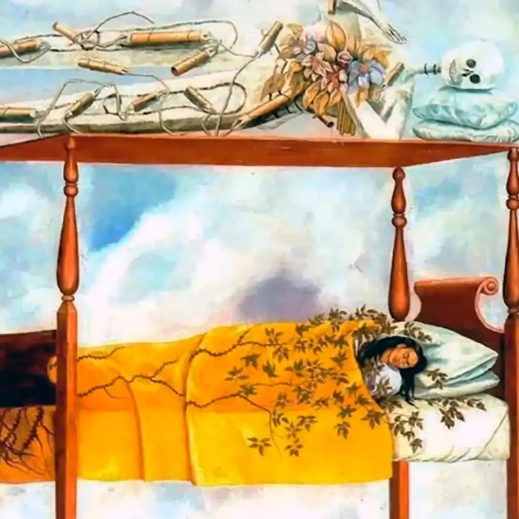 Esta pintura fue realizada por la artista mexicana en 1940. No fue revelada la identidad de su nuevo dueño. FOTO: Frida Kahlo