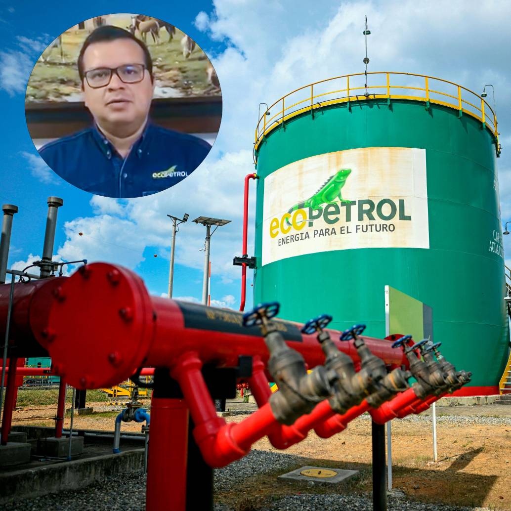La alerta sobre el presunto incremento patrimonial del vicepresidente Bernardo Forero habría sido recibida por el presidente de Ecopetrol, Ricardo Roa, desde 2024. Forero, por su parte, negó categóricamente cualquier irregularidad en su patrimonio. Foto: AFP