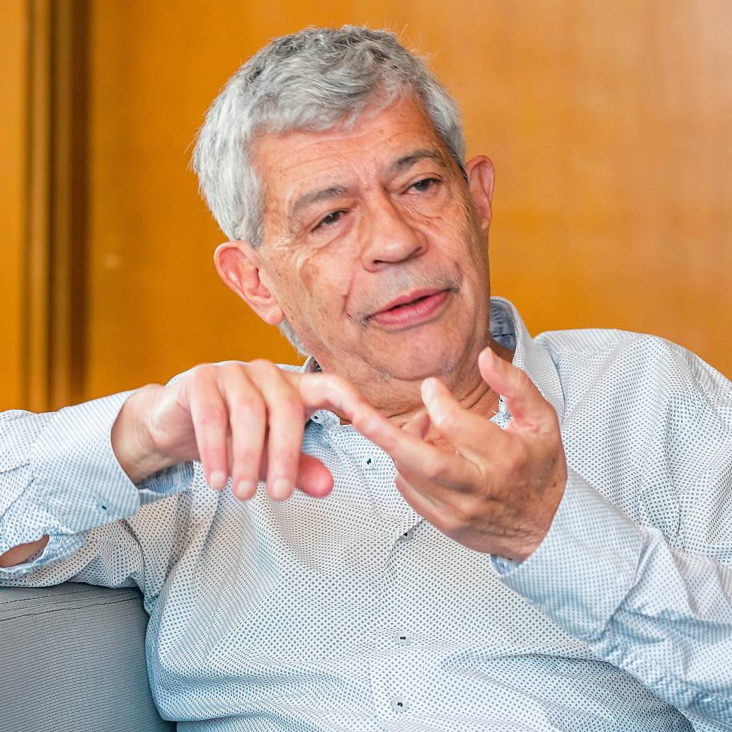 Jorge Iván González, exdirector del Departamento Nacional de Planeación (DNP), dijo que el aumento de la deuda pública es una tendencia global. FOTO JUAN ANTONIO SÁNCHEZ