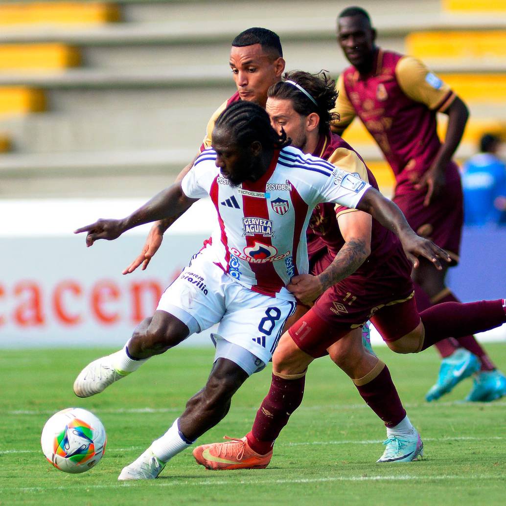 Junior iniciará de local y Tolima cerrará en casa. FOTO COLPRENSA