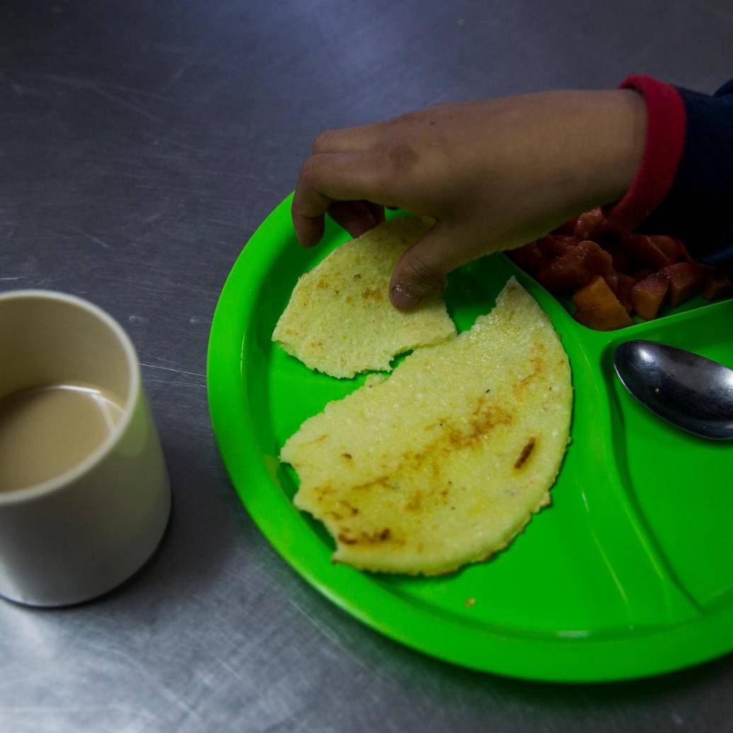 Garantizar un aporte nutricional todos los días a cada niño y adulto mayor que sufre inseguridad alimentaria en Antioquia costaría $1,8 billones al año. FOTO: JULIO HERRERA