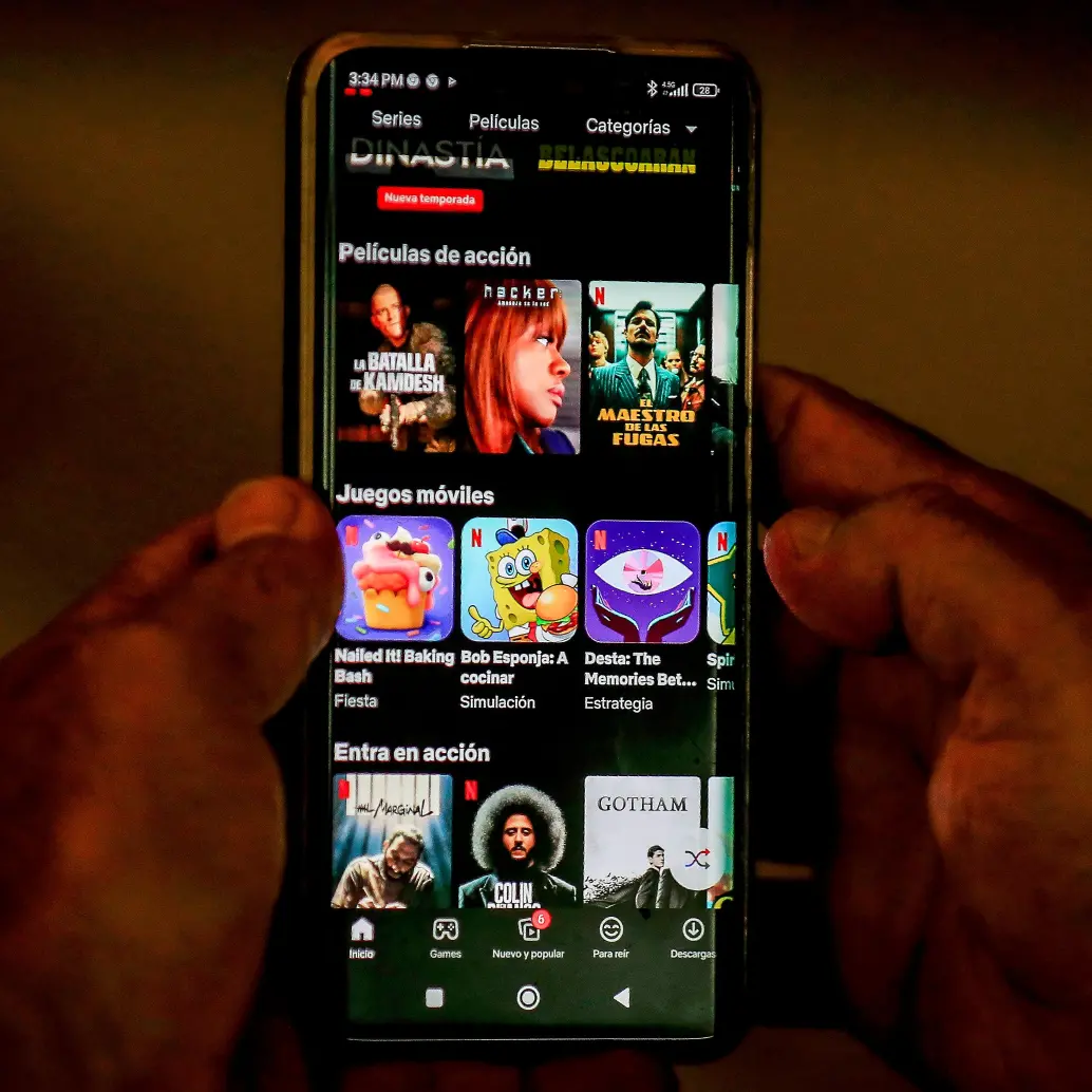 Netflix sufrió una caída en bolsa y perdió casi 19.000 millones de dólares. FOTO: Getty y EL COLOMBIANO