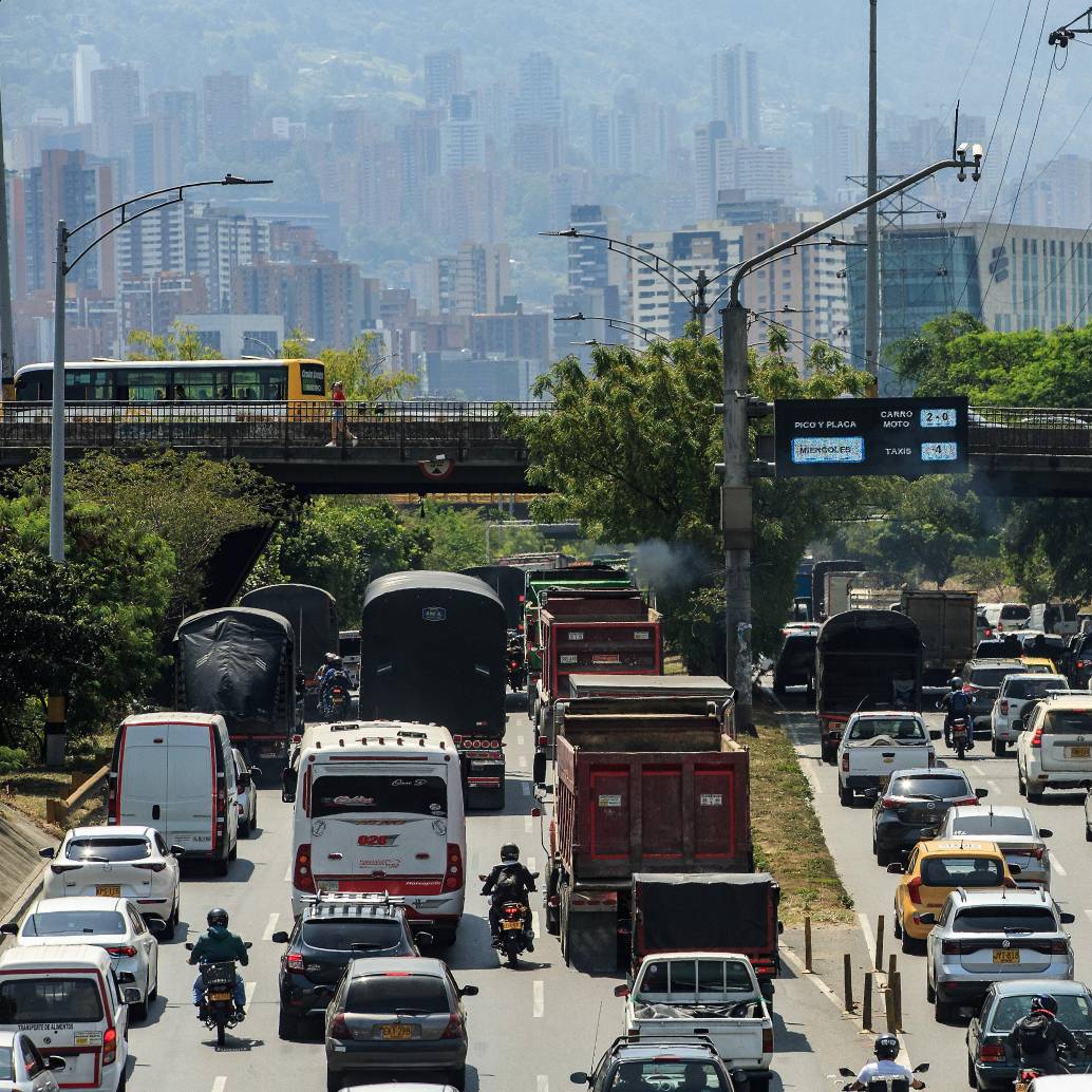 Recuerde que, además de Medellín, la medida aplica en Envigado, Itagüí, Sabaneta, La Estrella, Caldas, Bello, Copacabana, Girardota y Barbosa.<b> </b>FOTO: Andrés Camilo Suárez