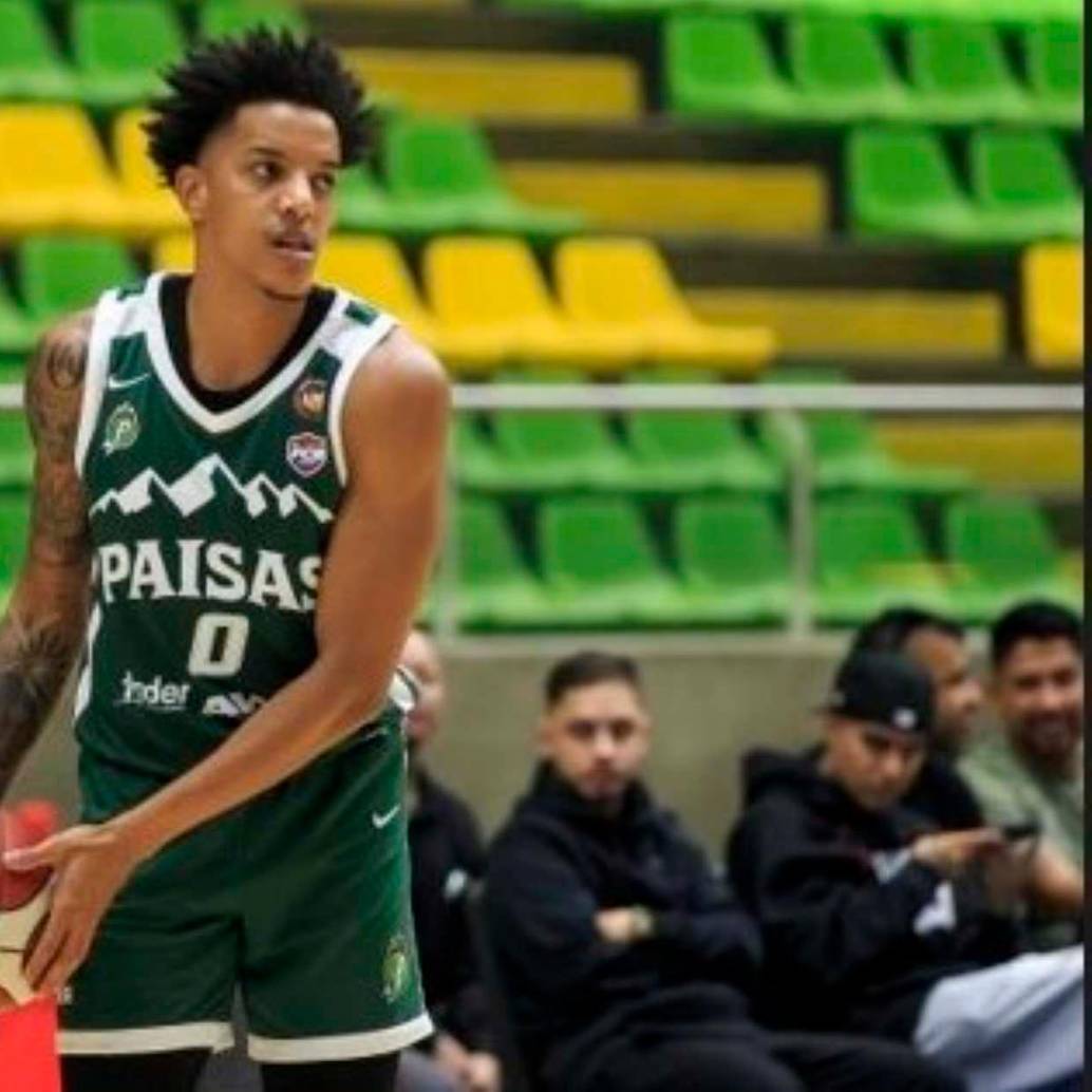 El colombo-venezolano, Luis Almanza, es uno de los jugadores titulares de Paisas que busca el título en la serie ante Cimarrones. FOTO CAMILO SUÁREZ