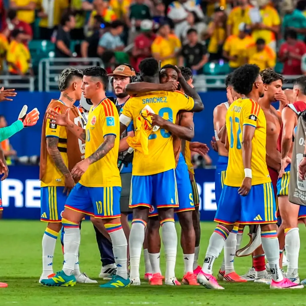 La Selección Colombia viene de igualar 0-0 ante Portugal en su último partido en la fase de grupos. Está invicta en el Mundial. FOTO: Juan Antonio Sánchez