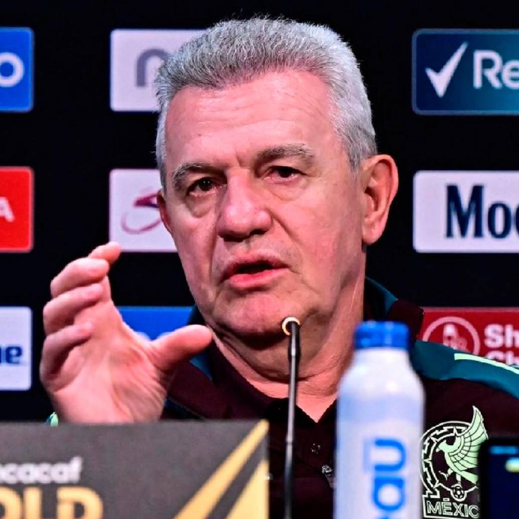 Javier Aguirre, seleccionador de México. FOTO AFP