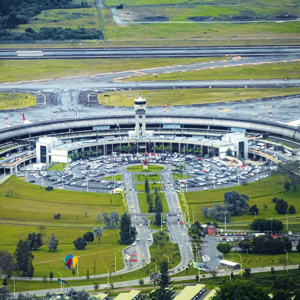 Para ampliar el José María Córdova se necesitan 657 predios, que abarcan unas 585 hectáreas. FOTO Juan Antonio Sánchez