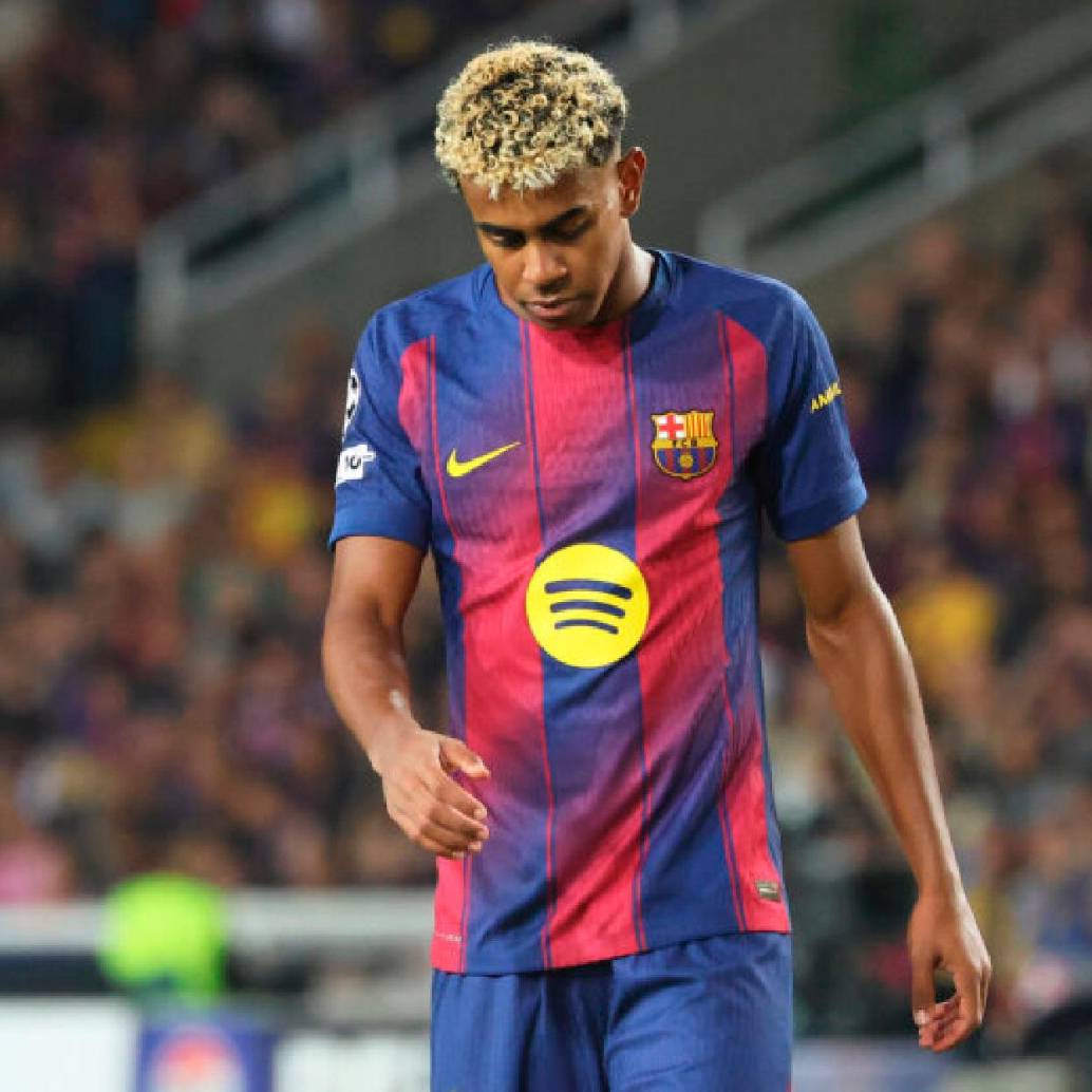 Lamine Yamal, una de las grandes figuras del fútbol mundial actual. FOTO: AFP