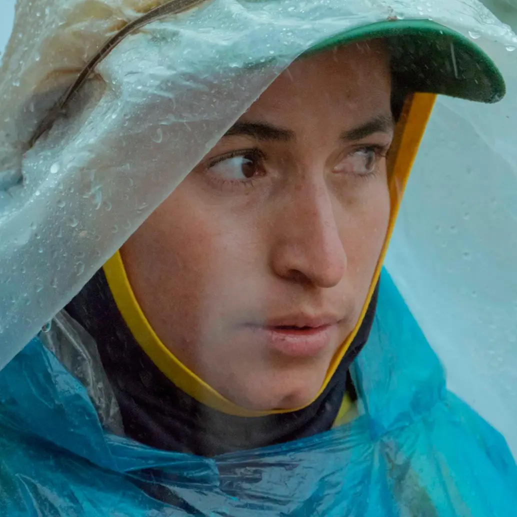Ella es María Yesenia Herrera, la protagonista de Andariega. FOTO: Raúl Soto Rodríguez.
