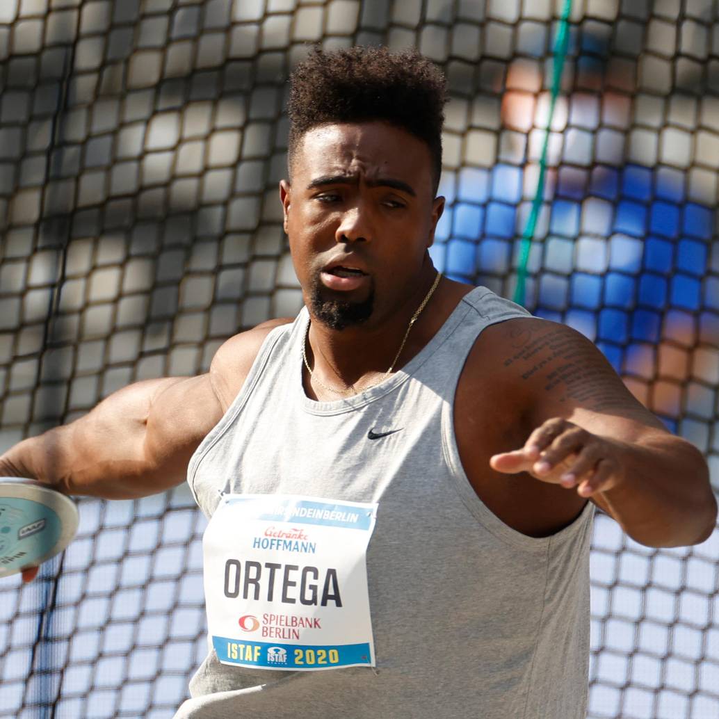 Mauricio Ortega, que cuenta ahora con la dirección del estadounidense Dan Miller, ha participado en los Juegos Olímpicos de Río-2016, Tokio-2020 y París-2024. FOTO: AFP