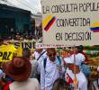 Las movilizaciones serán convocadas por las centrales obreras. FOTO: Manuel Saldarriaga