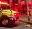 El incendio se presentó en una bodega de la Avenida San Juan. No dejó víctimas mortales ni heridos. FOTO: IMAGEN TOMADA DE VIDEO DEL DAGRD