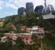 Durante la suspensión, el Metro de Medellín habilitó alternativas de transporte integrado para facilitar los recorridos habituales de los pasajeros de la Línea K. FOTO Manuel Saldarriaga.