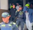 El hombre capturado este domingo en Usaquén es de nacionalidad estadounidense. FOTO: Captura de pantalla