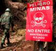 Los menores se vieron afectados por un explosivo que se encontraron en una vereda de San Andrés de Cuerquia, Antioquia. FOTO: JAIME PÉREZ