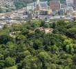 Panorámica del Cerro Nutibara en pleno centro de Medellín. Foto: Andrés Camilo Suárez Echeverry