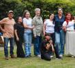 El pastor Brian Miller trabaja con un grupo de voluntarios en Caldas, Antioquia, para ayudar a mujeres embarazadas en contextos vulnerables. FOTO: Manuel Saldarriaga.