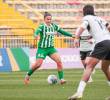 La delantera Manuela González marcó el tercer tanto en la victoria de Atlético Nacional, como visitante ante Internacional de Bogotá. FOTO CORTESÍA ATLÉTICO NACIONAL