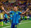 Jaminton Campaz con la Selección Colombia durante el Mundial de 2026. FOTO JUAN ANTONIO SÁNCHEZ