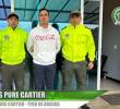 Alias Pure Cartier, capturado en una finca en El Peñol, Oriente antioqueño. FOTO: Policía