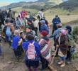 Comunidades indígenas Nasa y Misak, en Cauca. Foto: redes