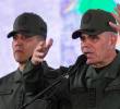 El ministro de Defensa venezolano, Vladimir Padrino Lopez, explicó los alcances de las operaciones de aeronaves espías de EE. UU. FOTO AFP