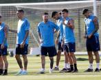 La Selección Argentina hace su debut en Qatar este martes. FOTO: EFE
